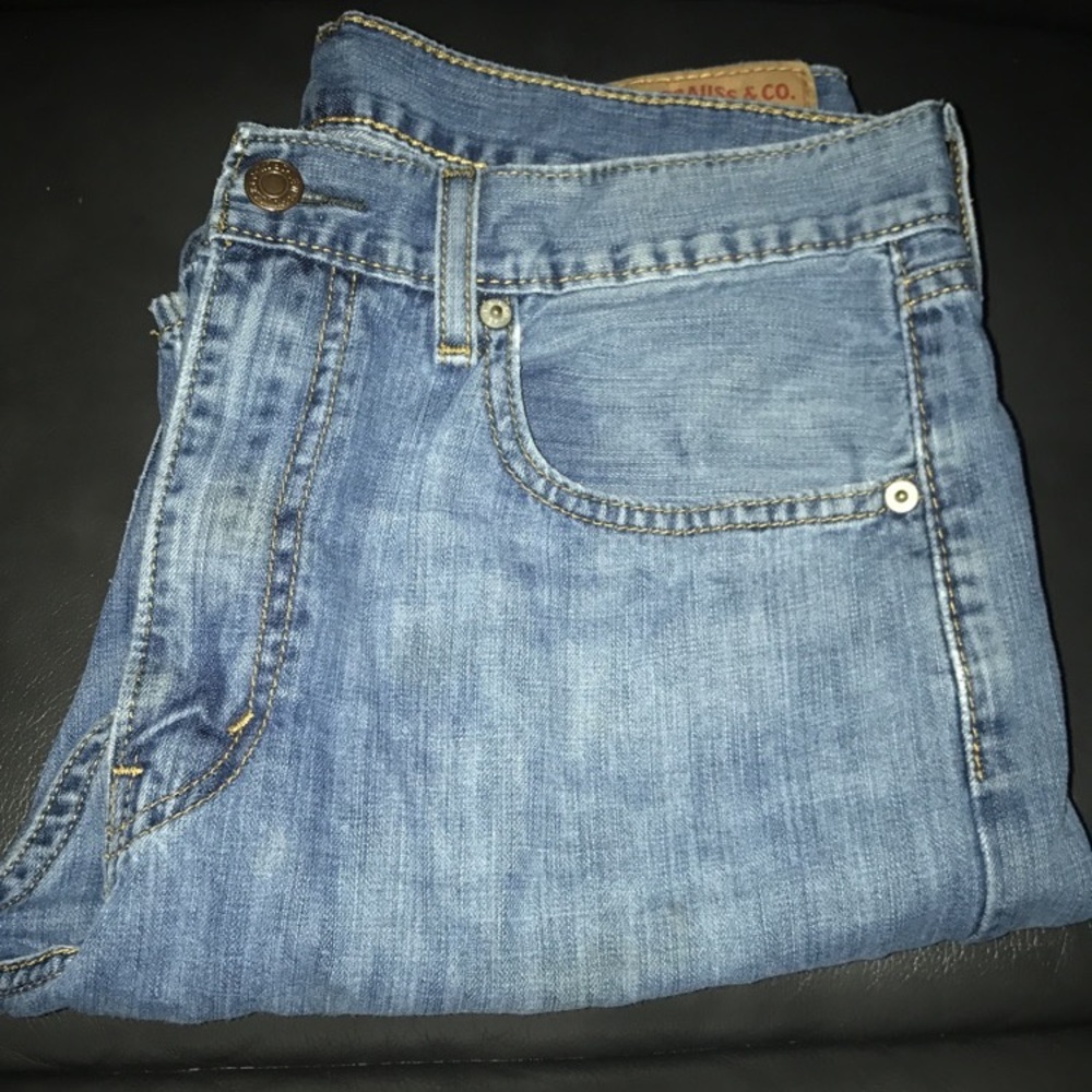 Levi Strauss straight leg jeans